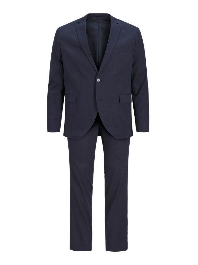 Jack & Jones Plus Size Slim Fit Suit - 12257436