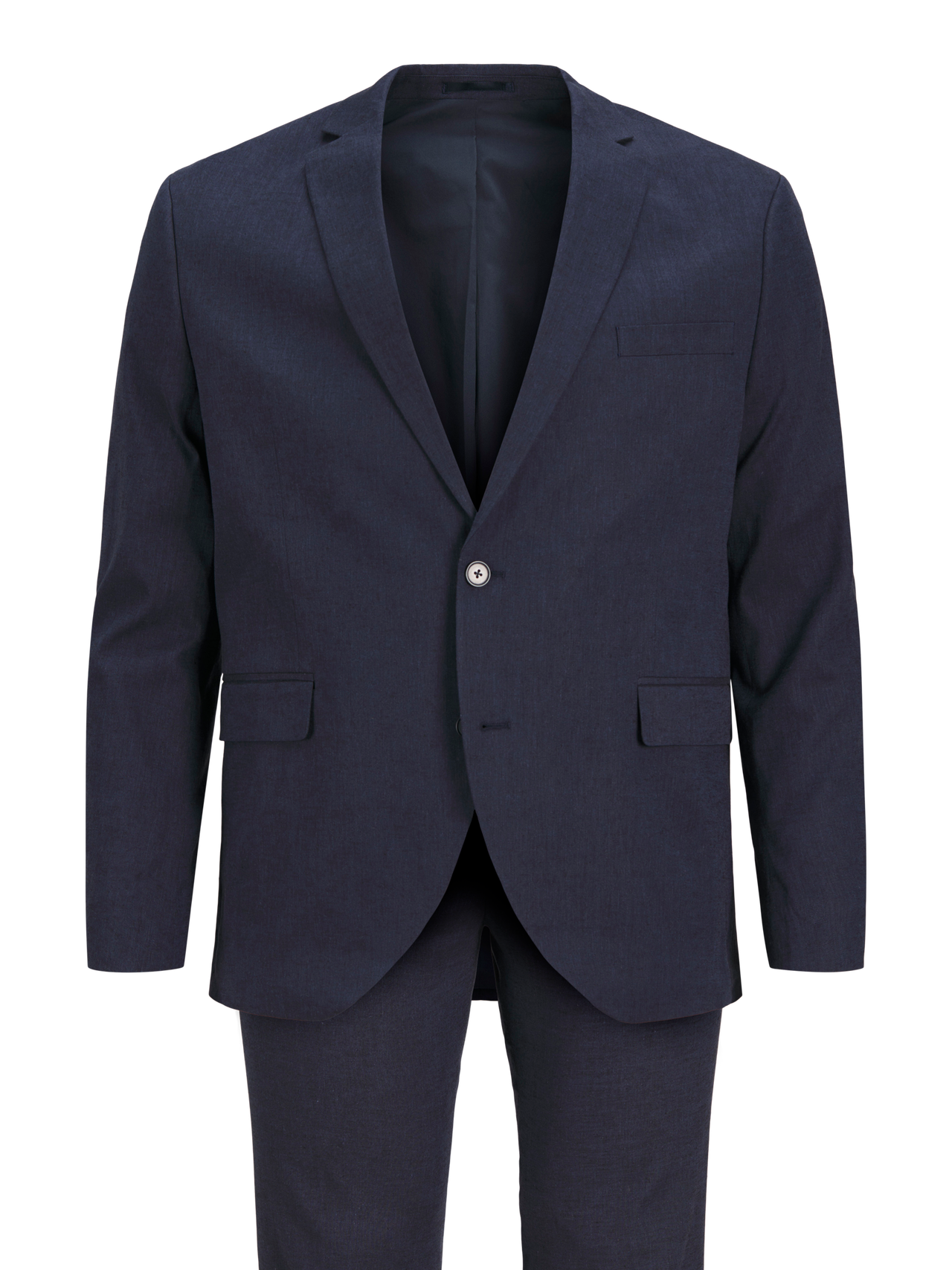 Jack & Jones Plus Size Slim Fit Kostym -Dark Navy - 12257436