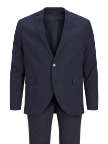 Jack & Jones Plus Slim Fit Ülikond -Dark Navy - 12257436