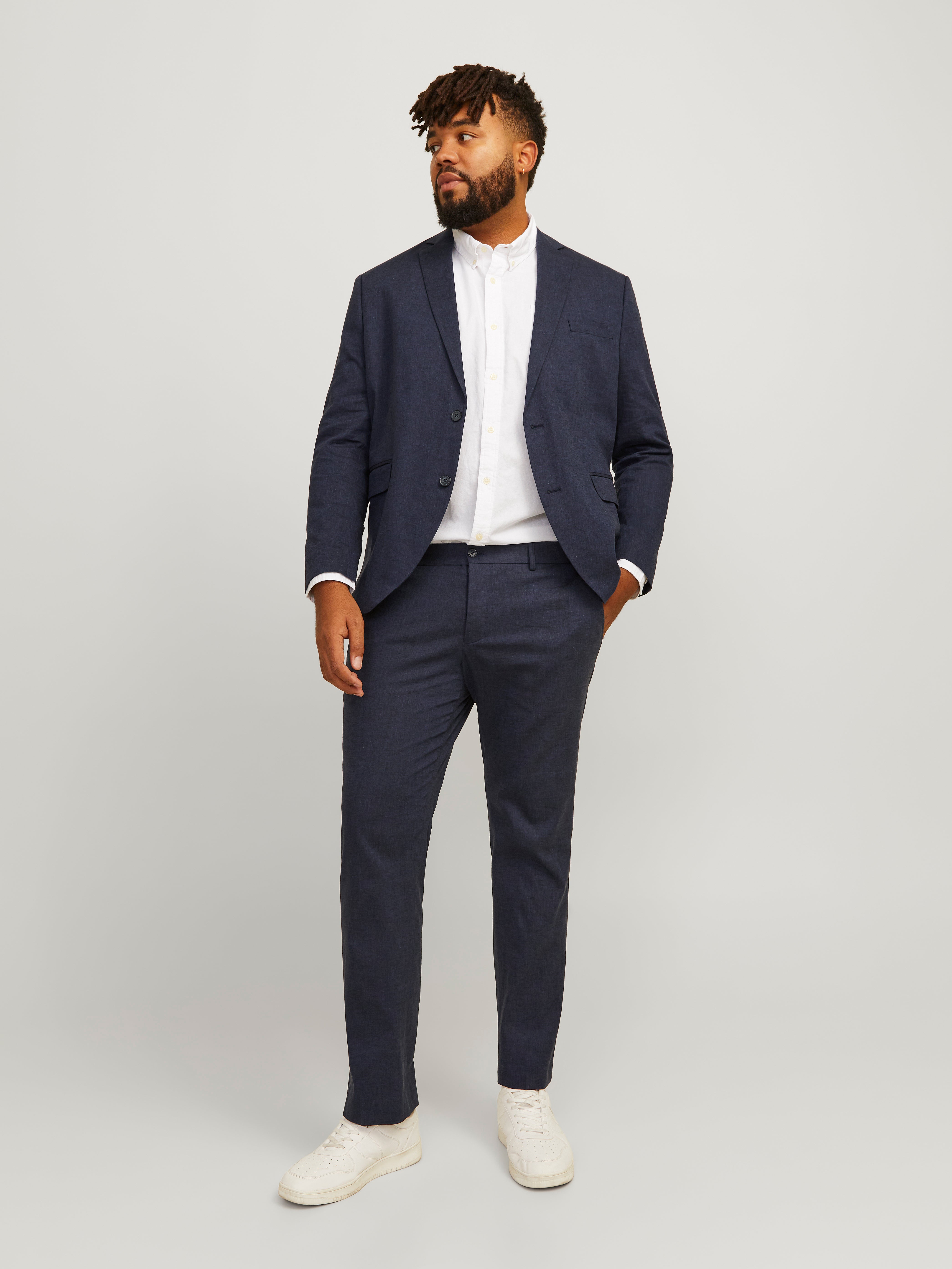 Jack & Jones Plus Size Slim Fit Suit - 12257436