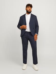 Jack & Jones Plus Size Slim Fit Anzug -Dark Navy - 12257436