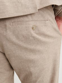 Jack & Jones Plus Size Slim Fit Anzug -Travertine - 12257436