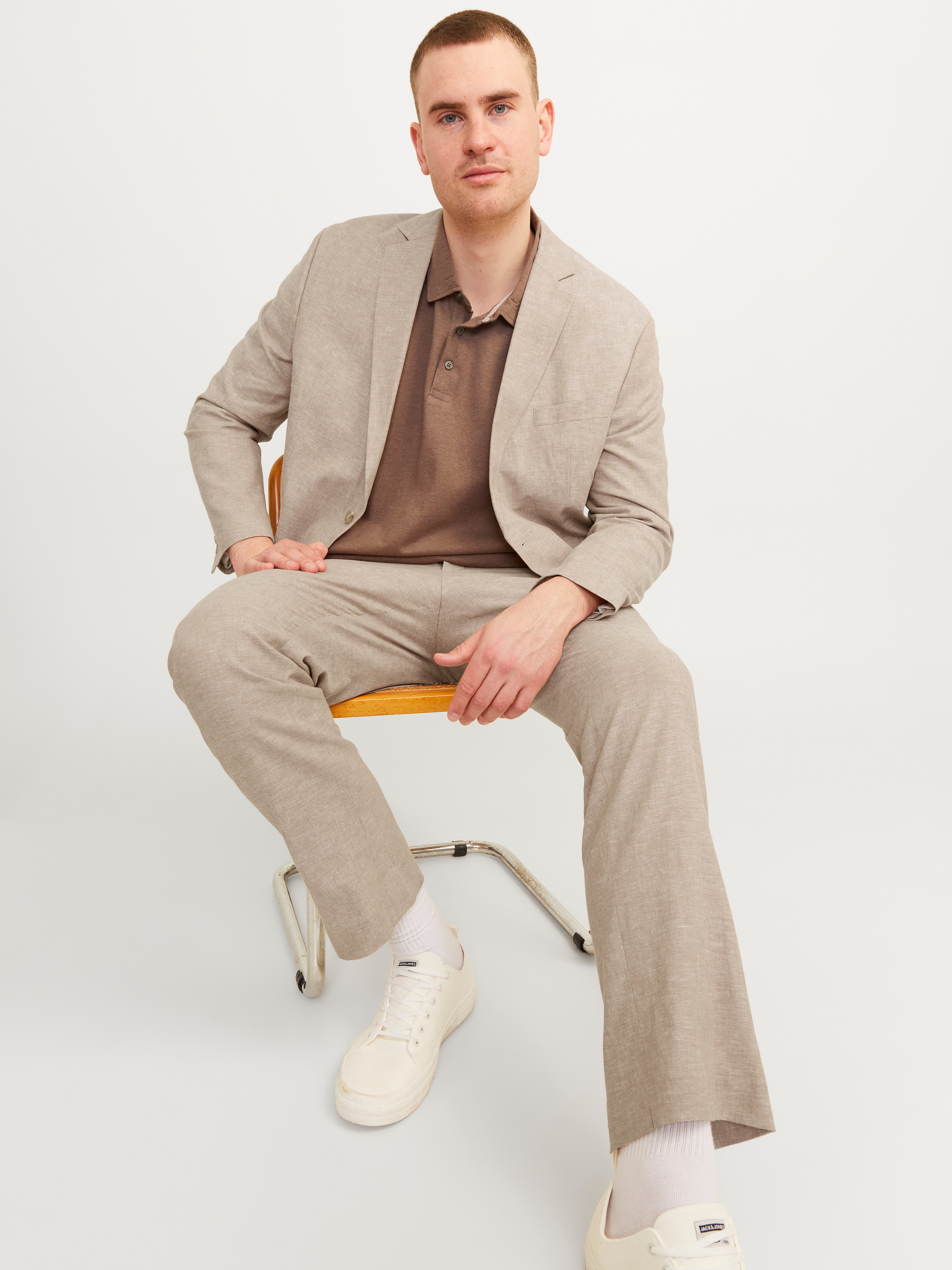 Jack & Jones Plus Size Slim Fit Suit - 12257436