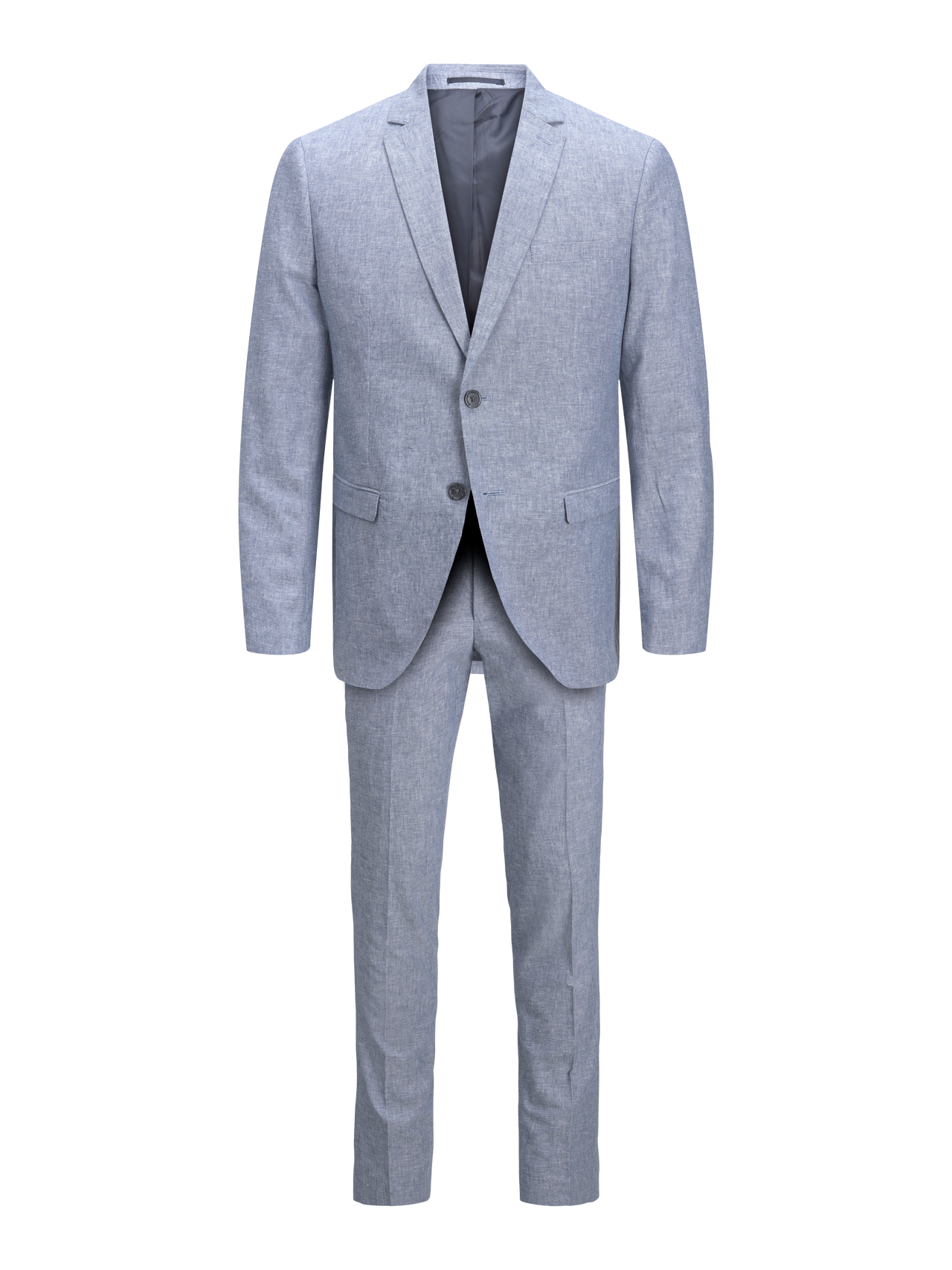 Jack & Jones Plus Size Costumes Slim Fit -Chambray Blue - 12257436