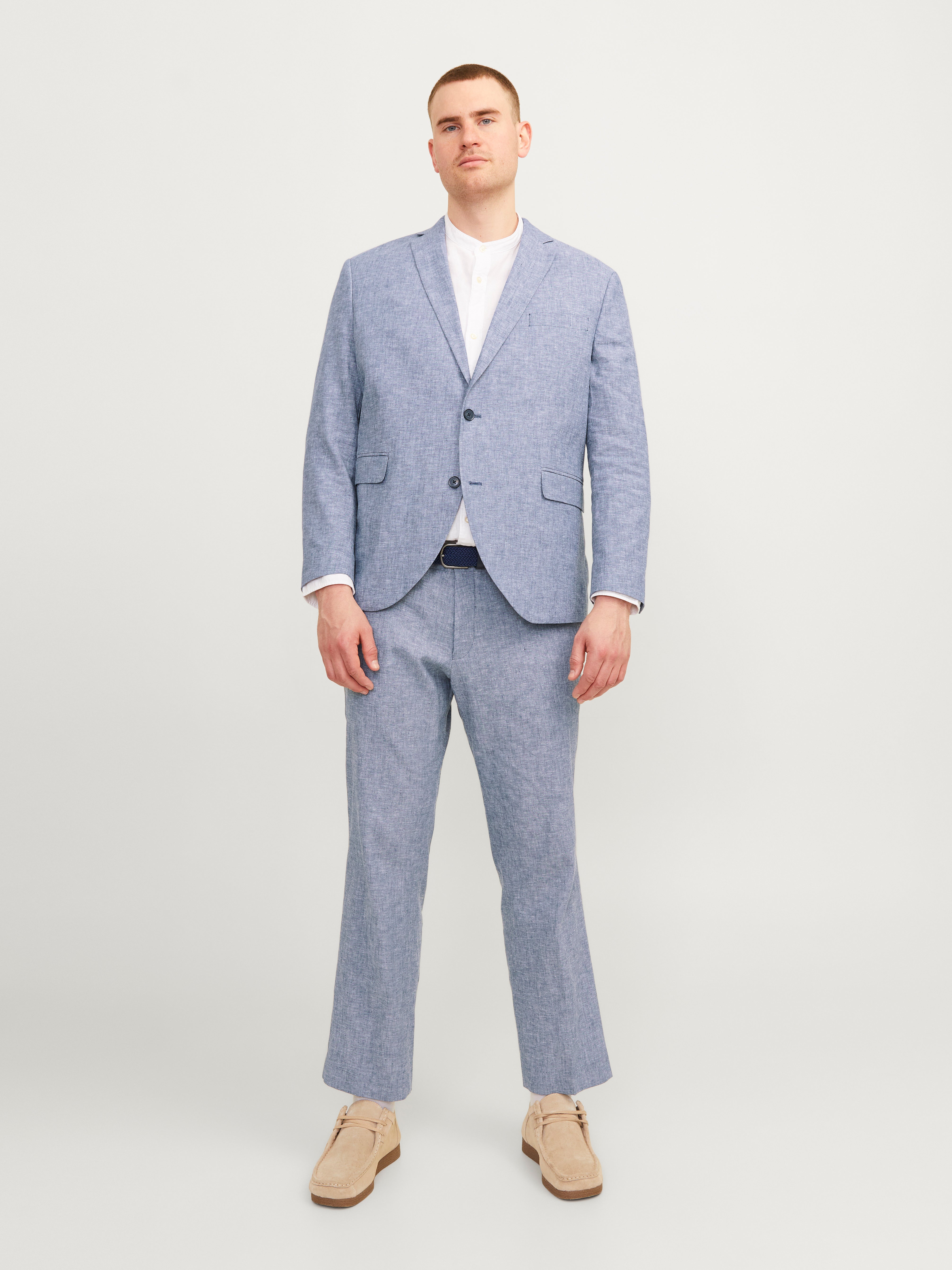 Jack & Jones Plus Size Slim Fit Suit - 12257436