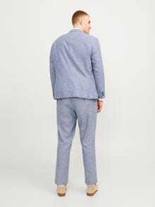 Jack & Jones Plus Size Slim Fit Anzug -Chambray Blue - 12257436