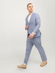 Jack & Jones Plus Size Slim Fit Anzug -Chambray Blue - 12257436