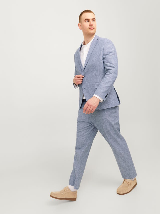 Jack & Jones Plus Size Slim Fit Suit - 12257436