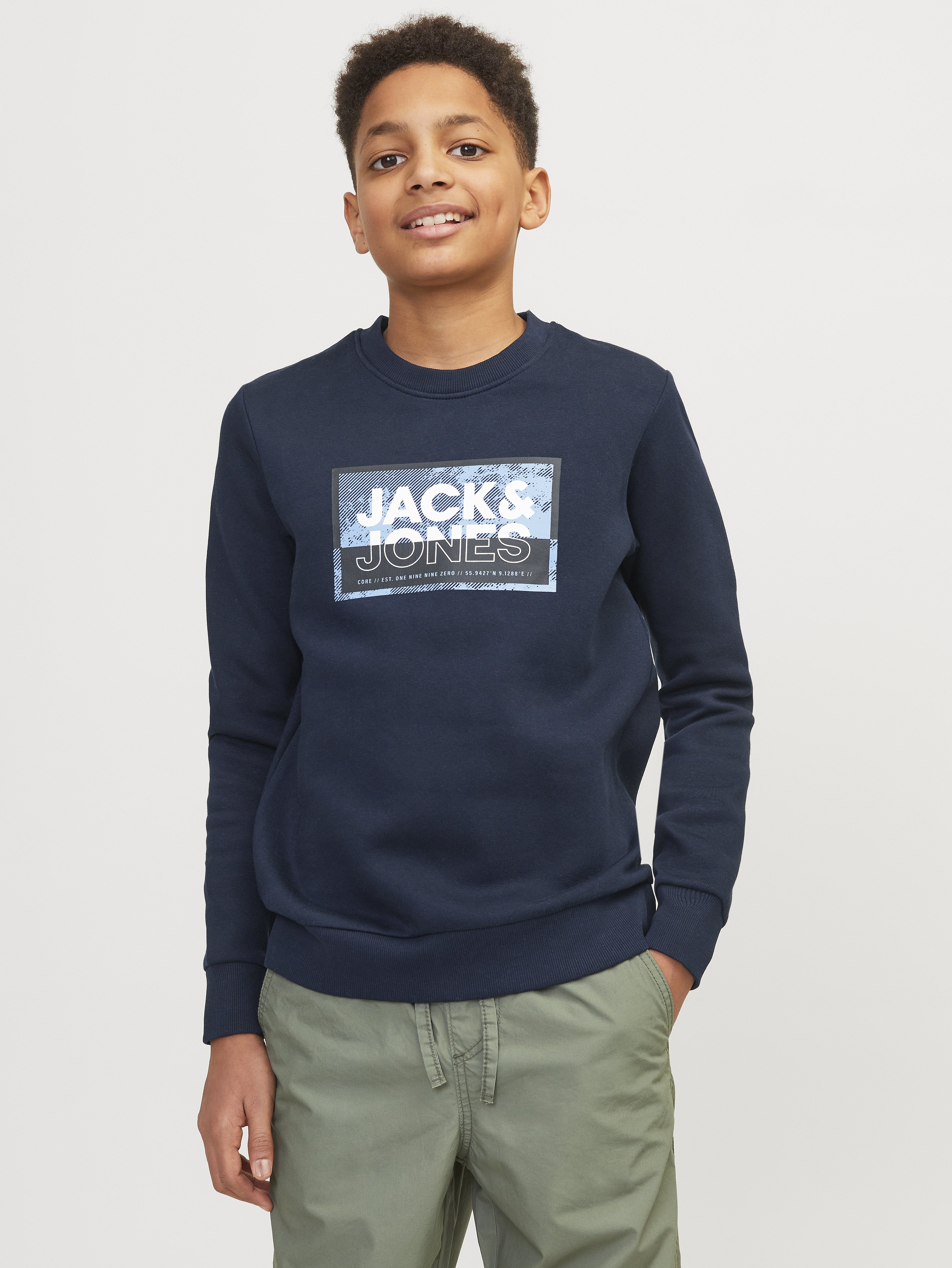 Jack and jones discount sweat crew neck