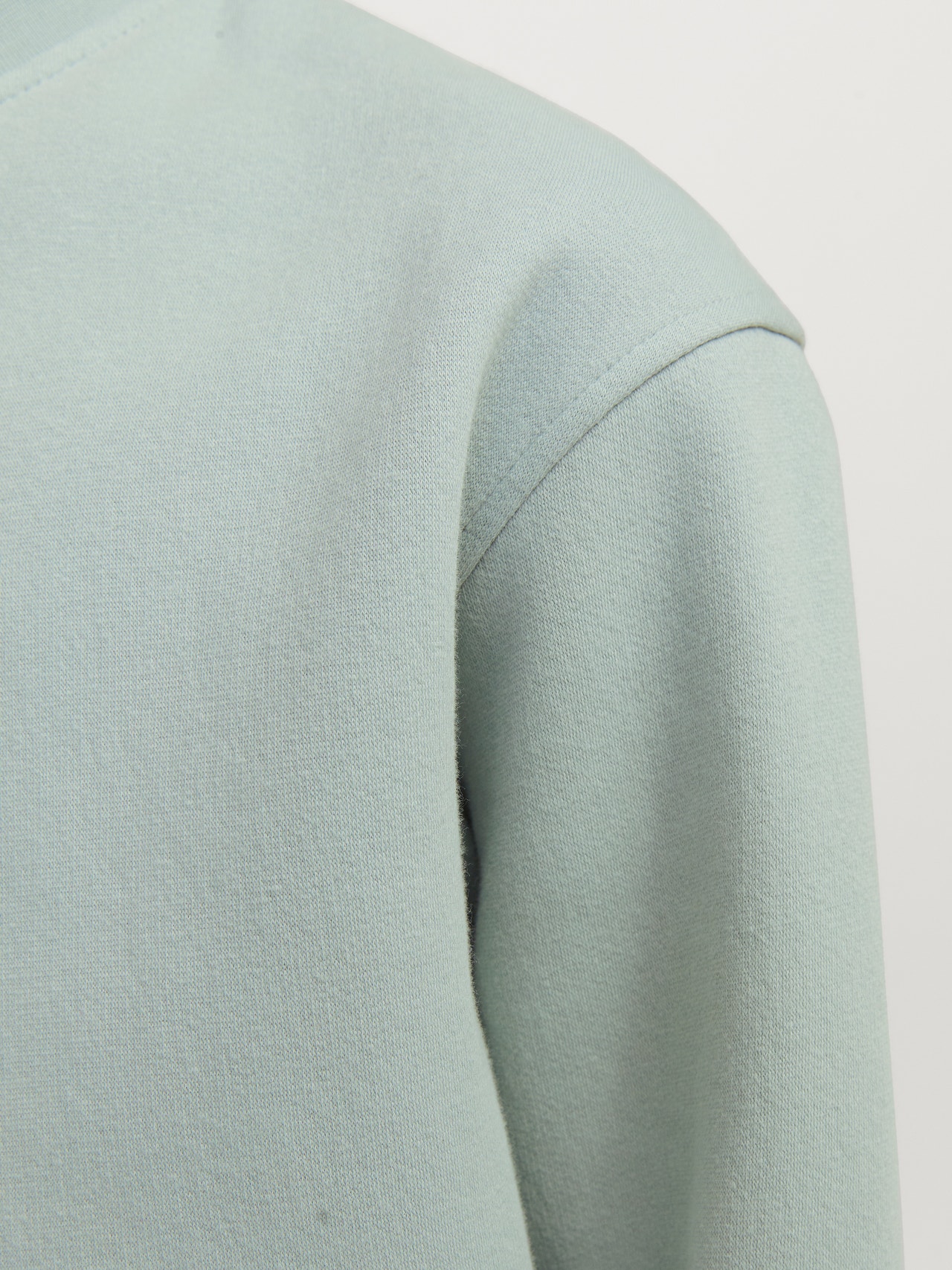Jack & Jones Printed Crew neck Sweatshirt Mini -Gray Mist - 12257442