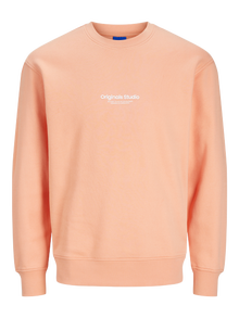 Jack & Jones Minipituinen Painettu Svetari -Canyon Sunset - 12257442
