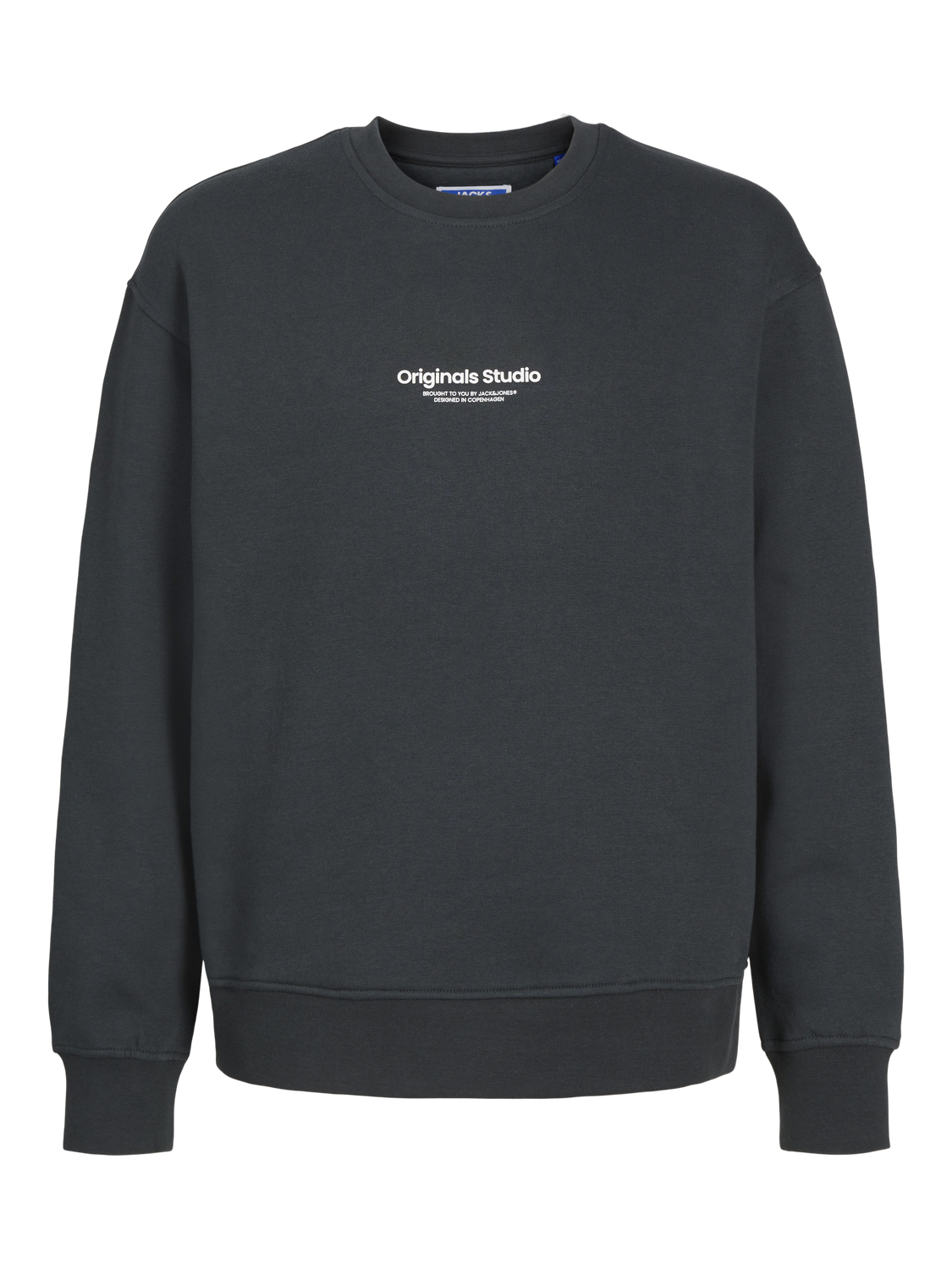 Jack & Jones Printed Crew neck Sweatshirt Mini -Forest River - 12257442