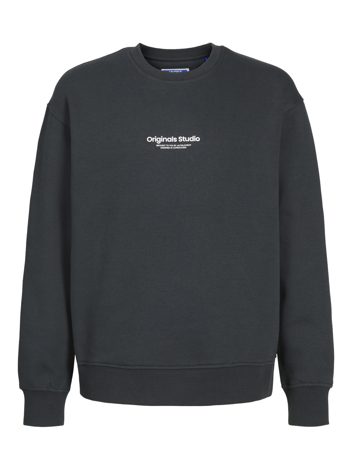 Jack & Jones Printet Sweatshirt med rund hals Mini -Forest River - 12257442