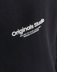 Jack & Jones Gedruckt Sweatshirt mit Rundhals Mini -Black - 12257442