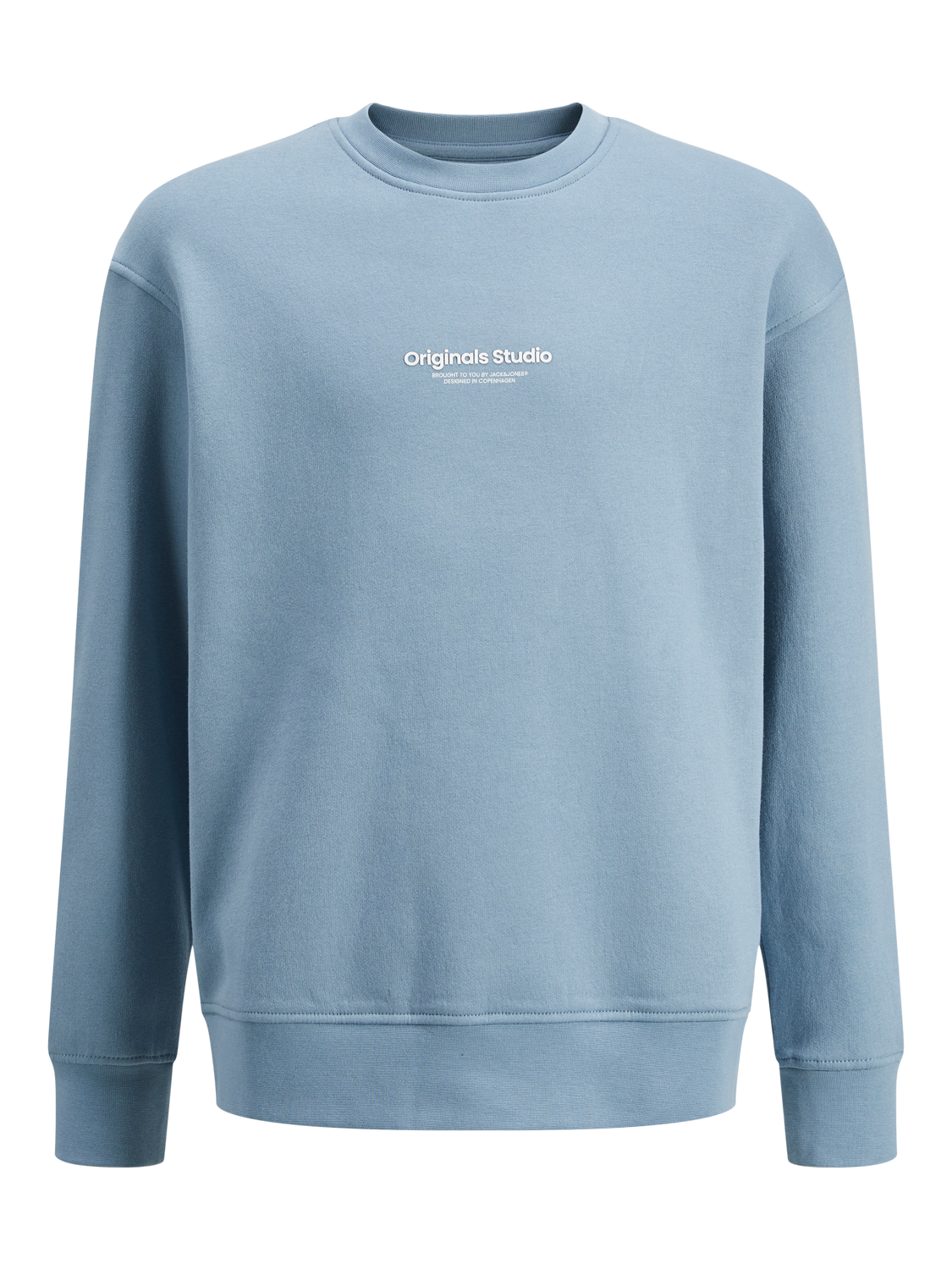 Jack & Jones Printed Crew neck Sweatshirt Mini -Mountain Spring - 12257442