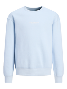 Jack & Jones Gedruckt Sweatshirt Mini -Skyway - 12257442