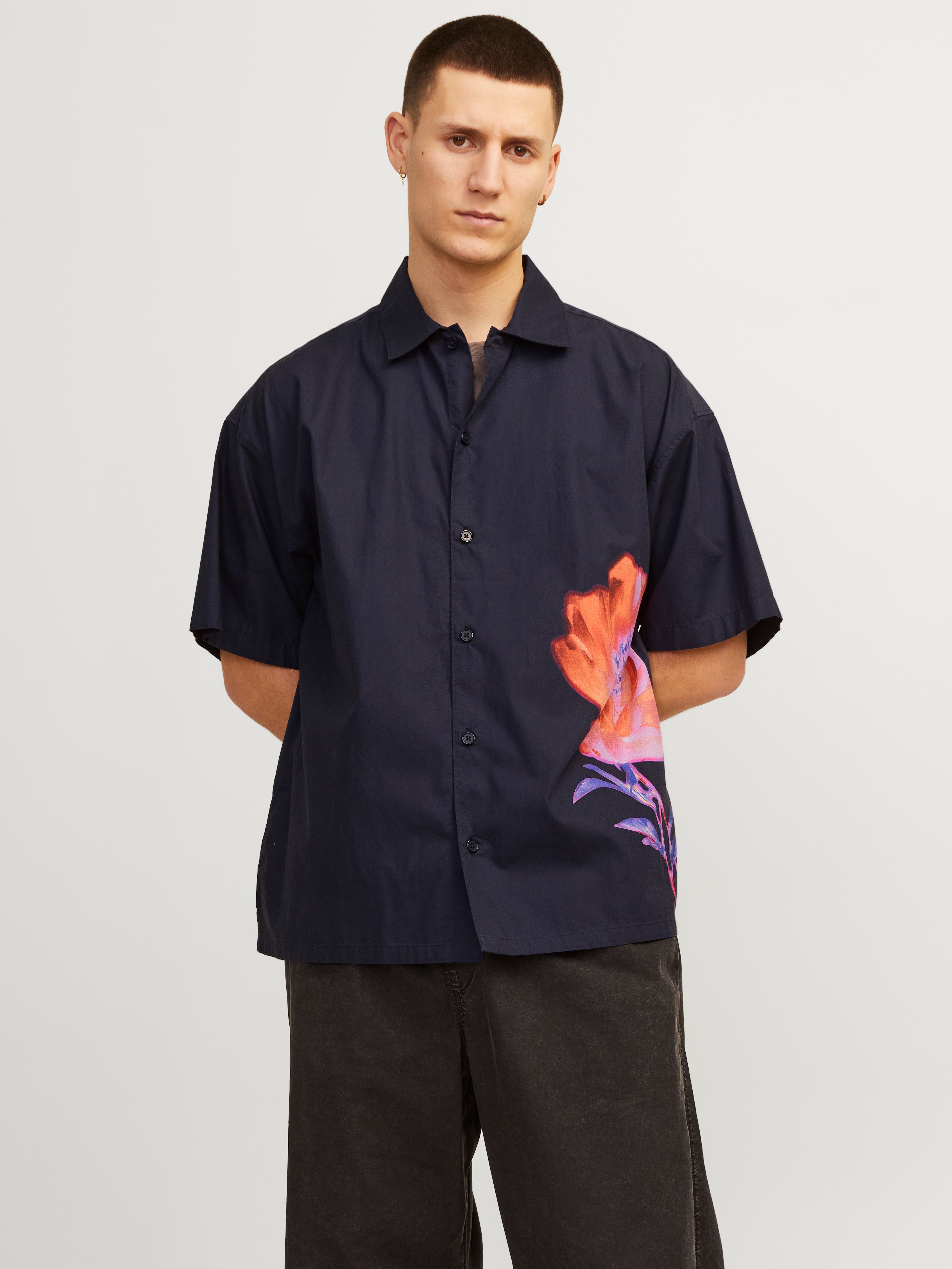 Jack & Jones Wide Fit Shirt - 12257446