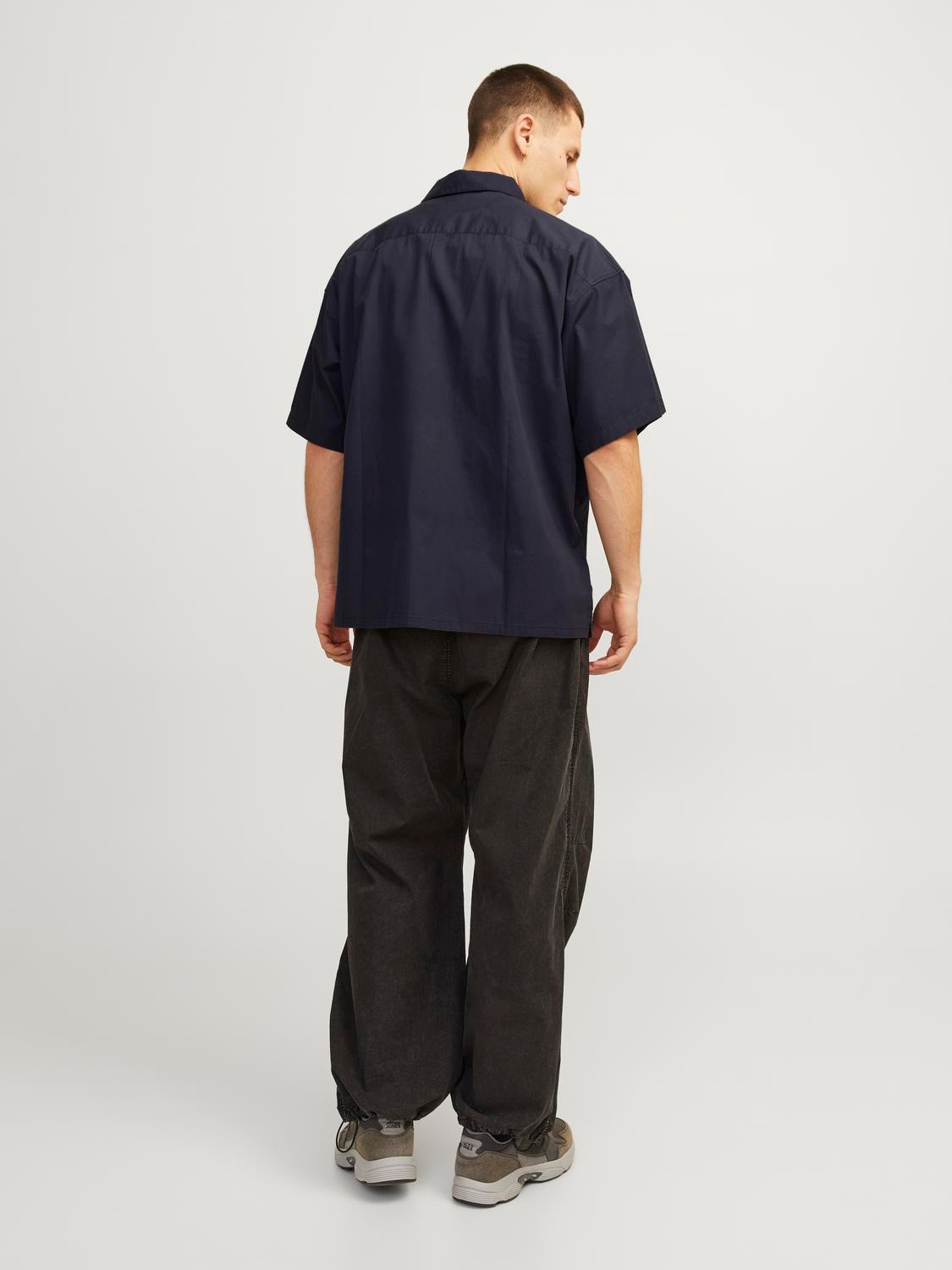 Jack & Jones Camisa Wide Fit -Navy Blazer - 12257446