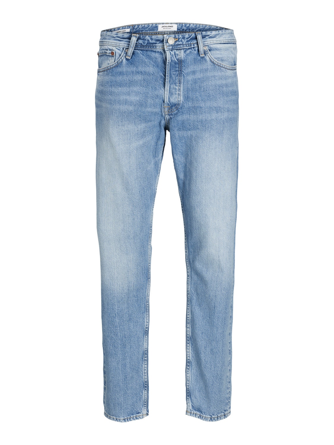 Jack & Jones Plus Size JJICHRIS JJORIGINAL SBD 920 PLS Jeans relaxed fit -Blue Denim - 12257453