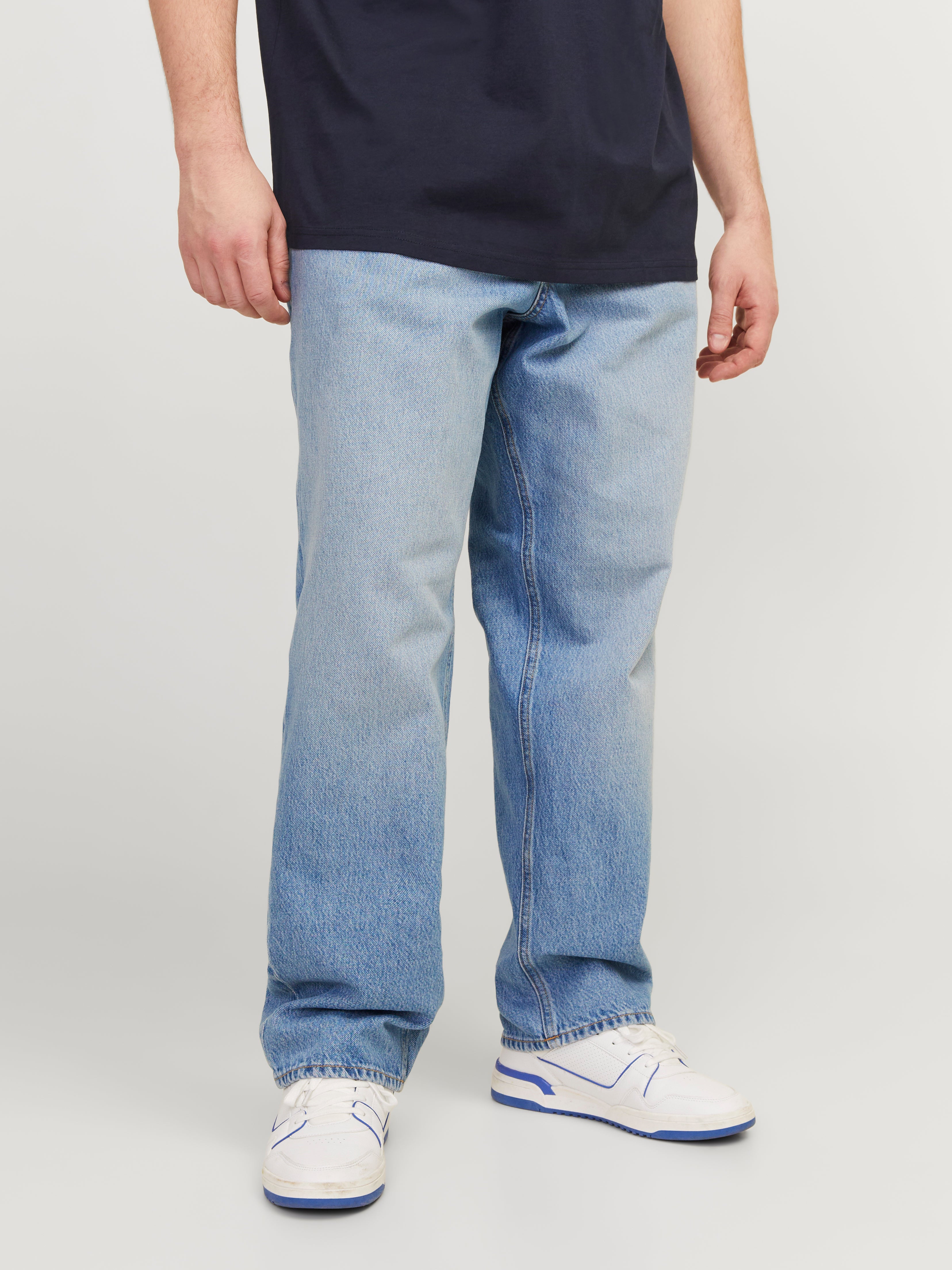 Plus Size Jjichris Jjoriginal Sbd 920 Pls Relaxed Fit Jeans