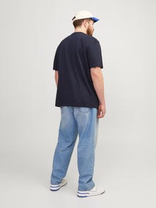 Jack & Jones Plus Size JJICHRIS JJORIGINAL SBD 920 PLS Relaxed Fit Jeans -Blue Denim - 12257453