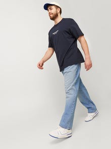 Jack & Jones Plus Size JJICHRIS JJORIGINAL SBD 920 PLS Relaxed Fit Jeans -Blue Denim - 12257453