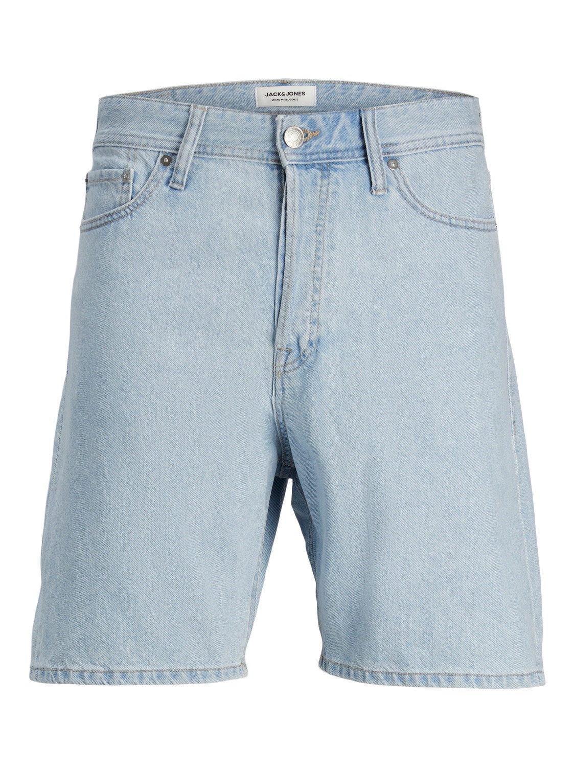 Jack & Jones Plus Size Loose Fit Løse shorts -Blue Denim - 12257456
