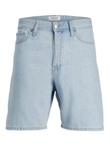 Jack & Jones Plus Size Loose Fit Short ample -Blue Denim - 12257456