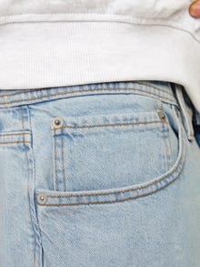 Jack & Jones Plus Size Loose Fit Løse shorts -Blue Denim - 12257456