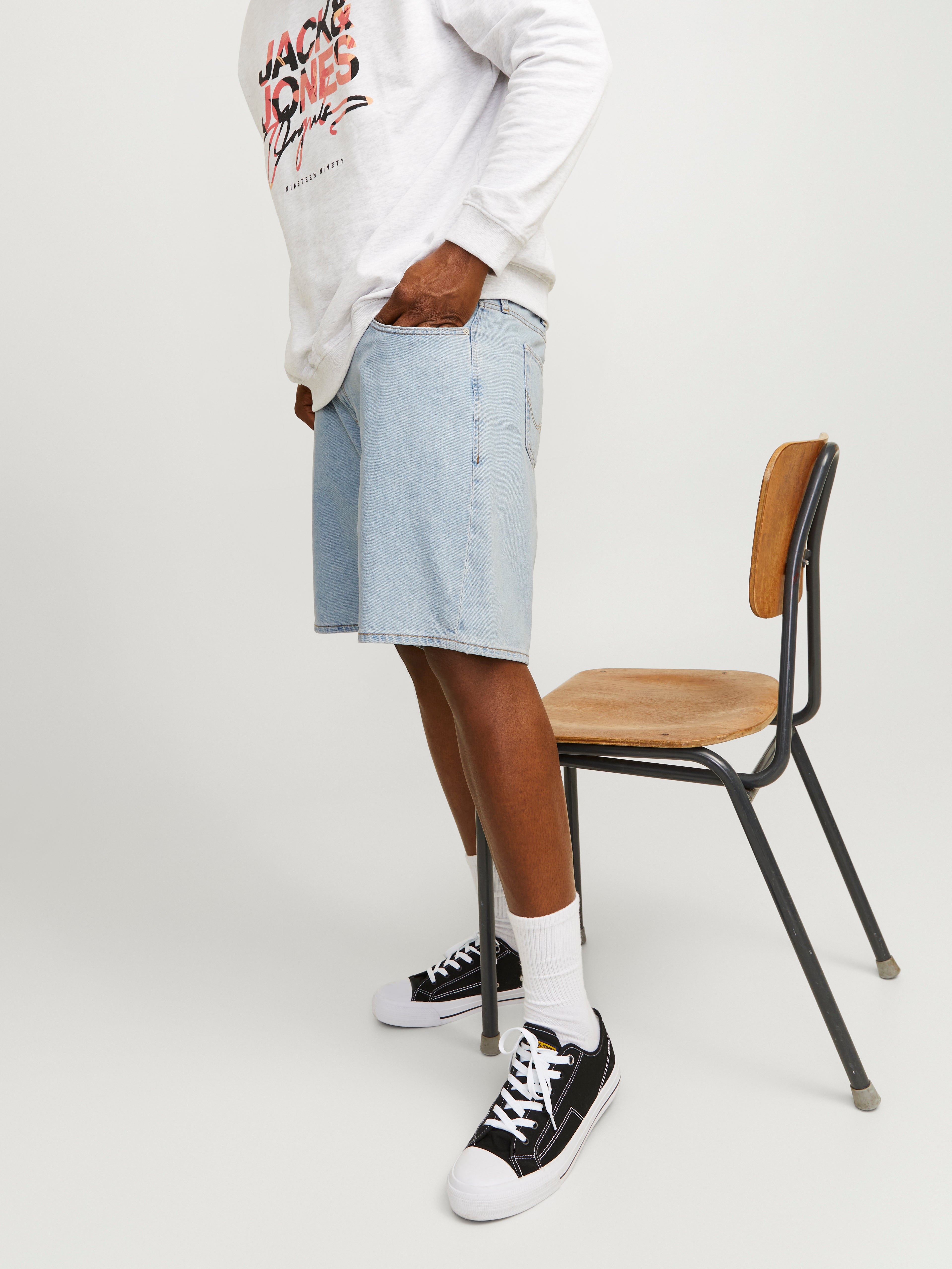 Jack & Jones Plus Size Loose Fit Casual shorts - 12257456