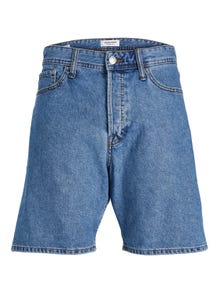 Jack & Jones Plus Size Loose Fit Shorts décontractés -Blue Denim - 12257457