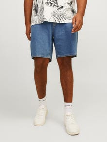Jack & Jones Plus Size Loose Fit Lockere Shorts -Blue Denim - 12257457