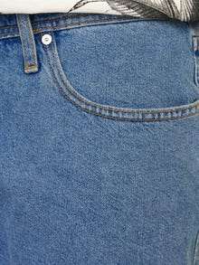 Jack & Jones Plus Size Loose Fit Vapaa-ajan housut -Blue Denim - 12257457