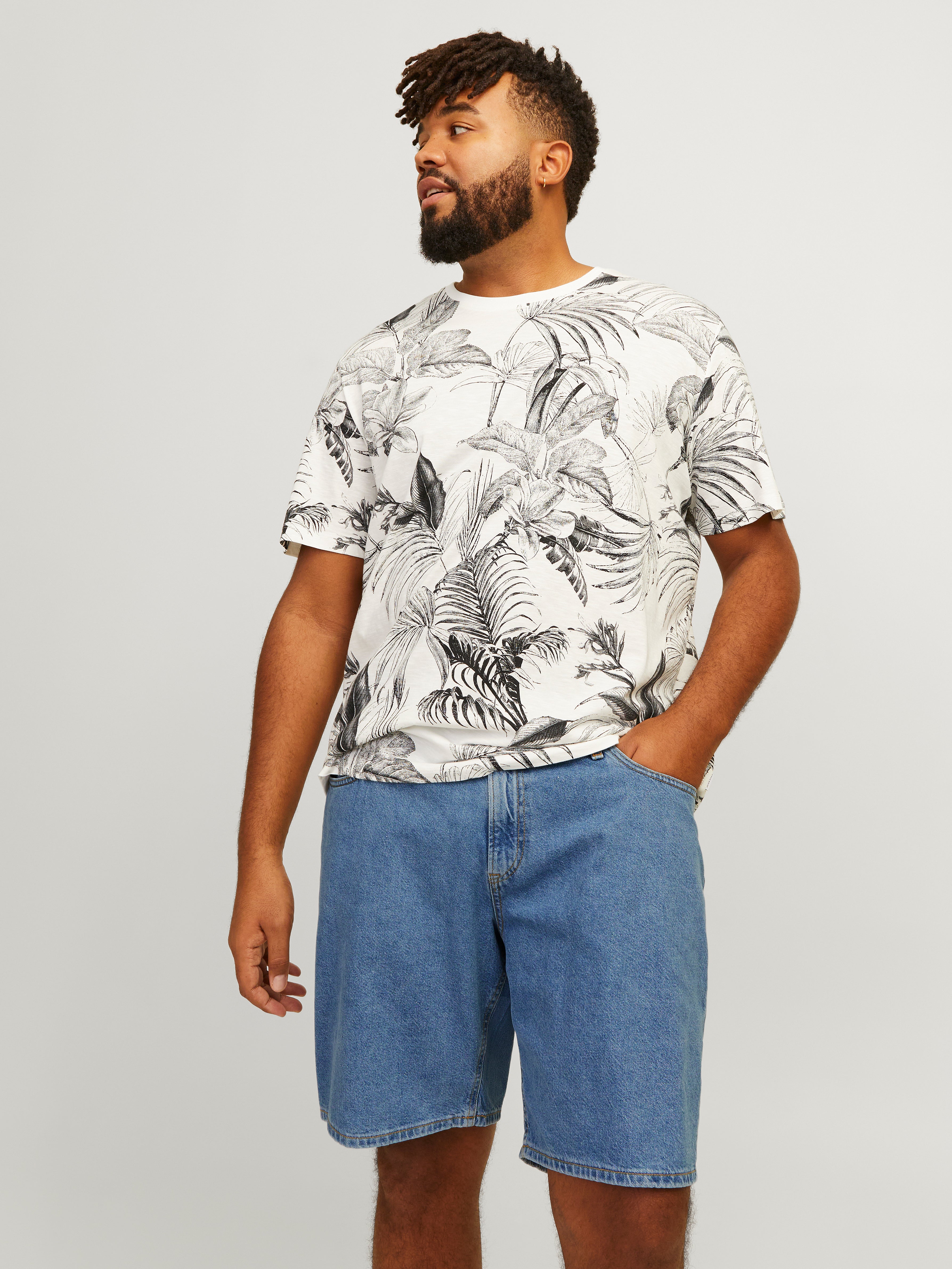 Jack & Jones Plus Size Loose Fit Casual shorts - 12257457