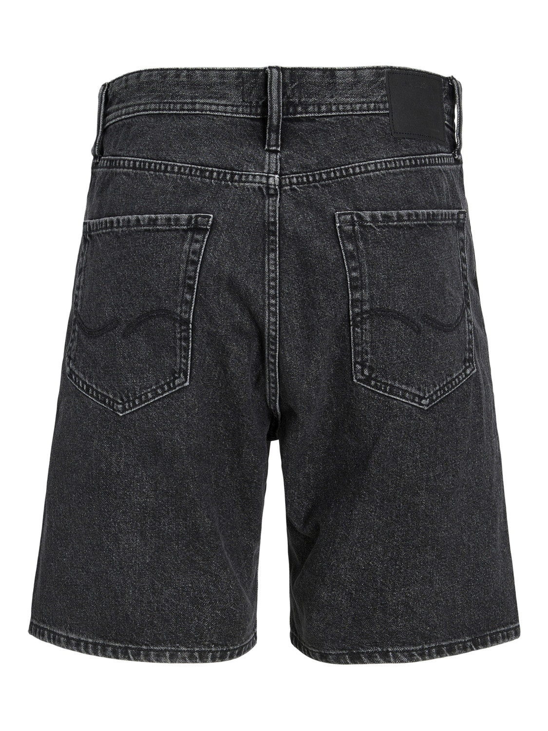 Jack & Jones Plus Size Loose Fit Lockere Shorts -Black Denim - 12257459