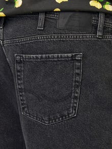 Jack & Jones Plus Size Loose Fit Short ample -Black Denim - 12257459