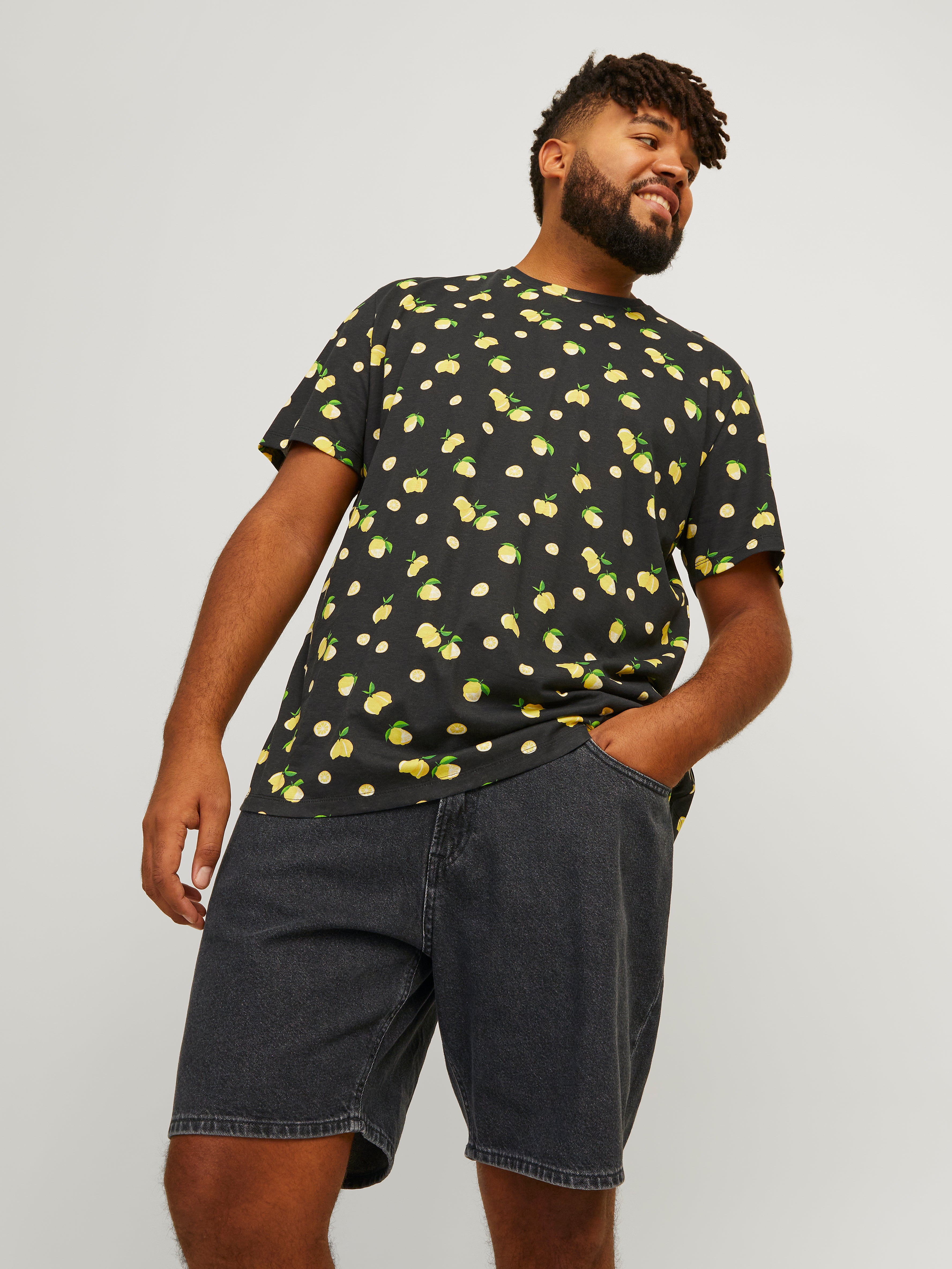 Jack & Jones Plus Size Loose Fit Casual shorts - 12257459