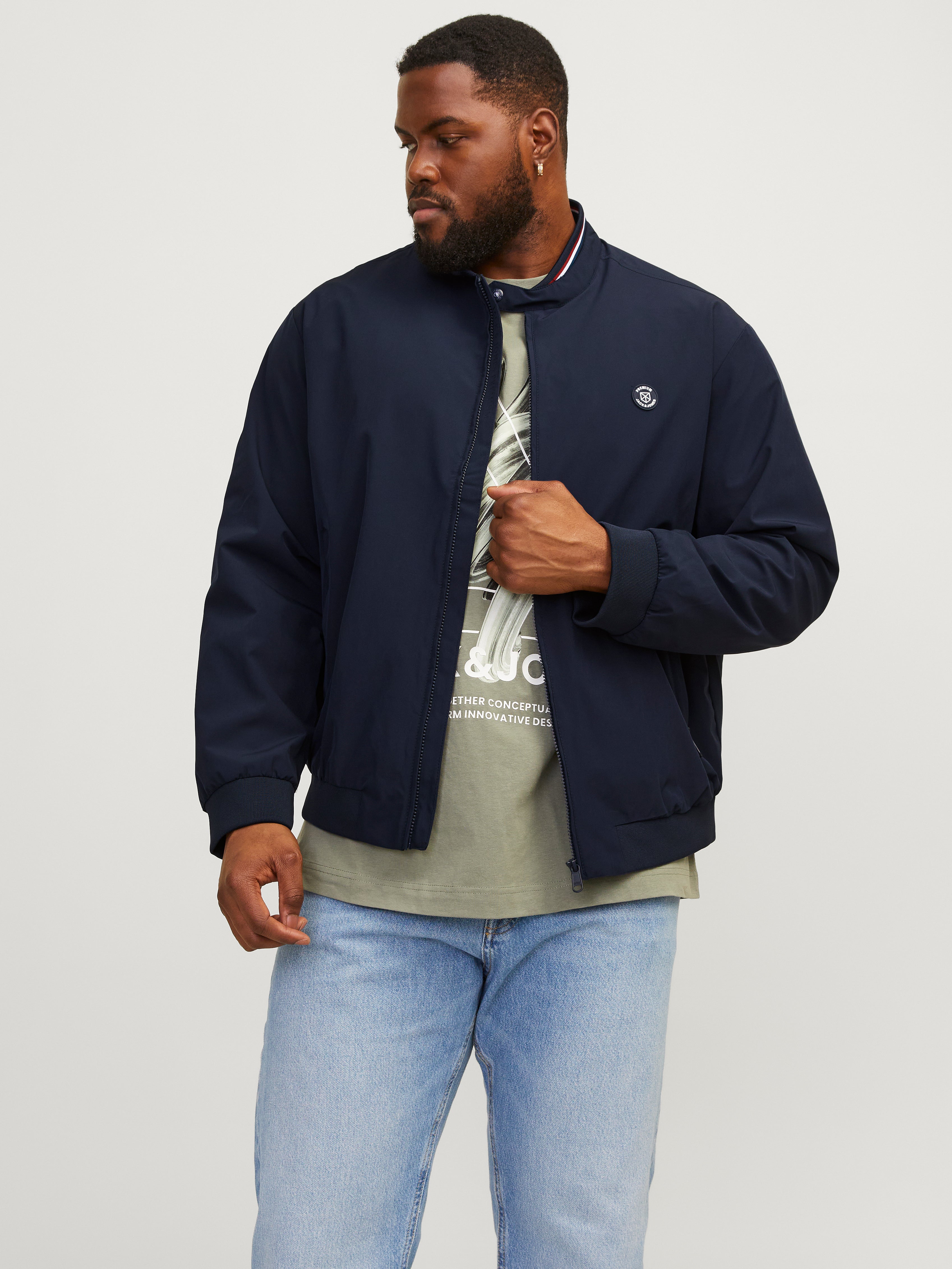 Jack & Jones Plus Size Veste bomber - 12257466