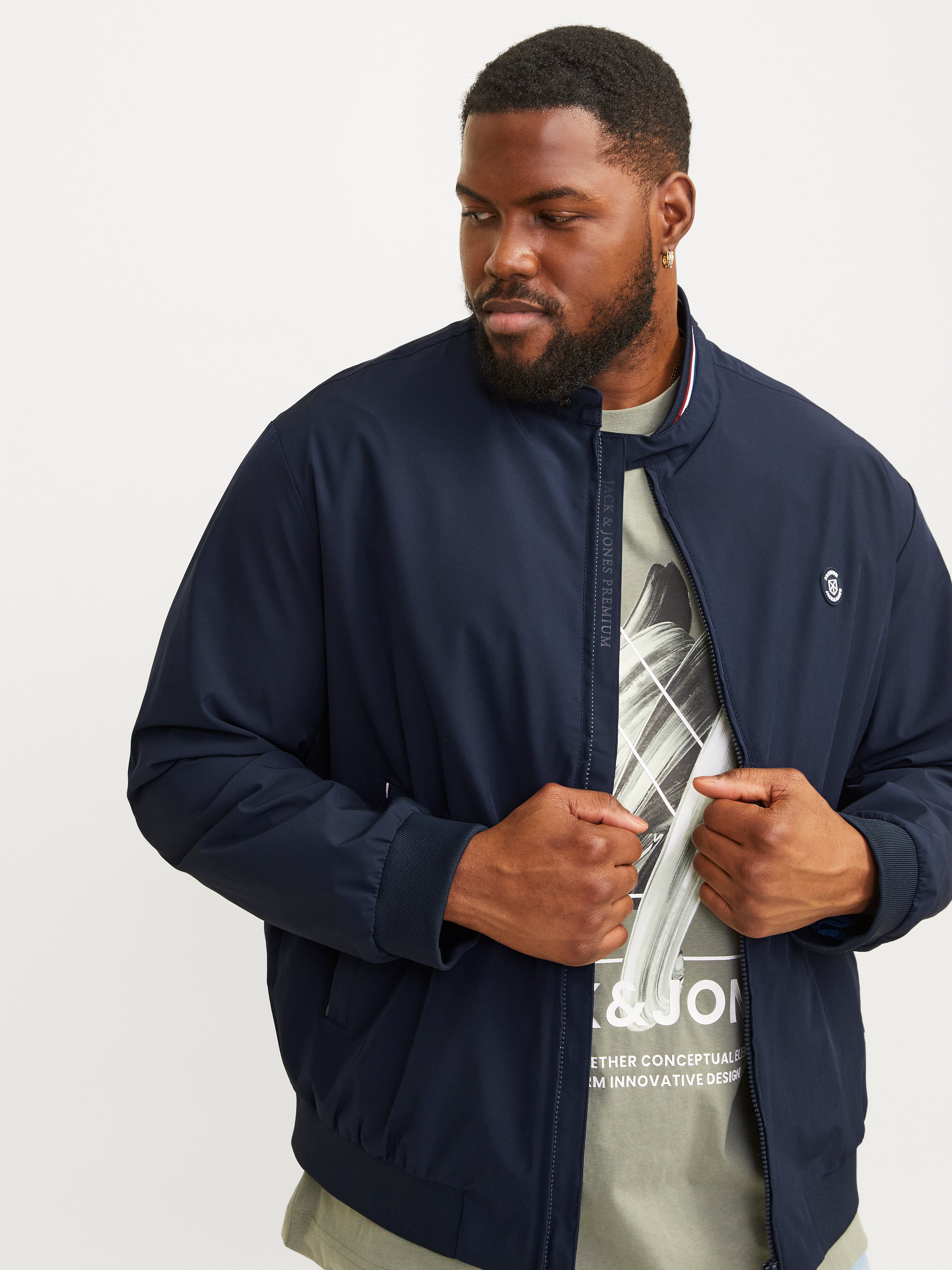 Jack & Jones Plus Size Bomber jacket - 12257466