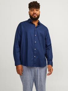 Jack & Jones Plus Size Camicia Loose Fit -Perfect Navy - 12257469