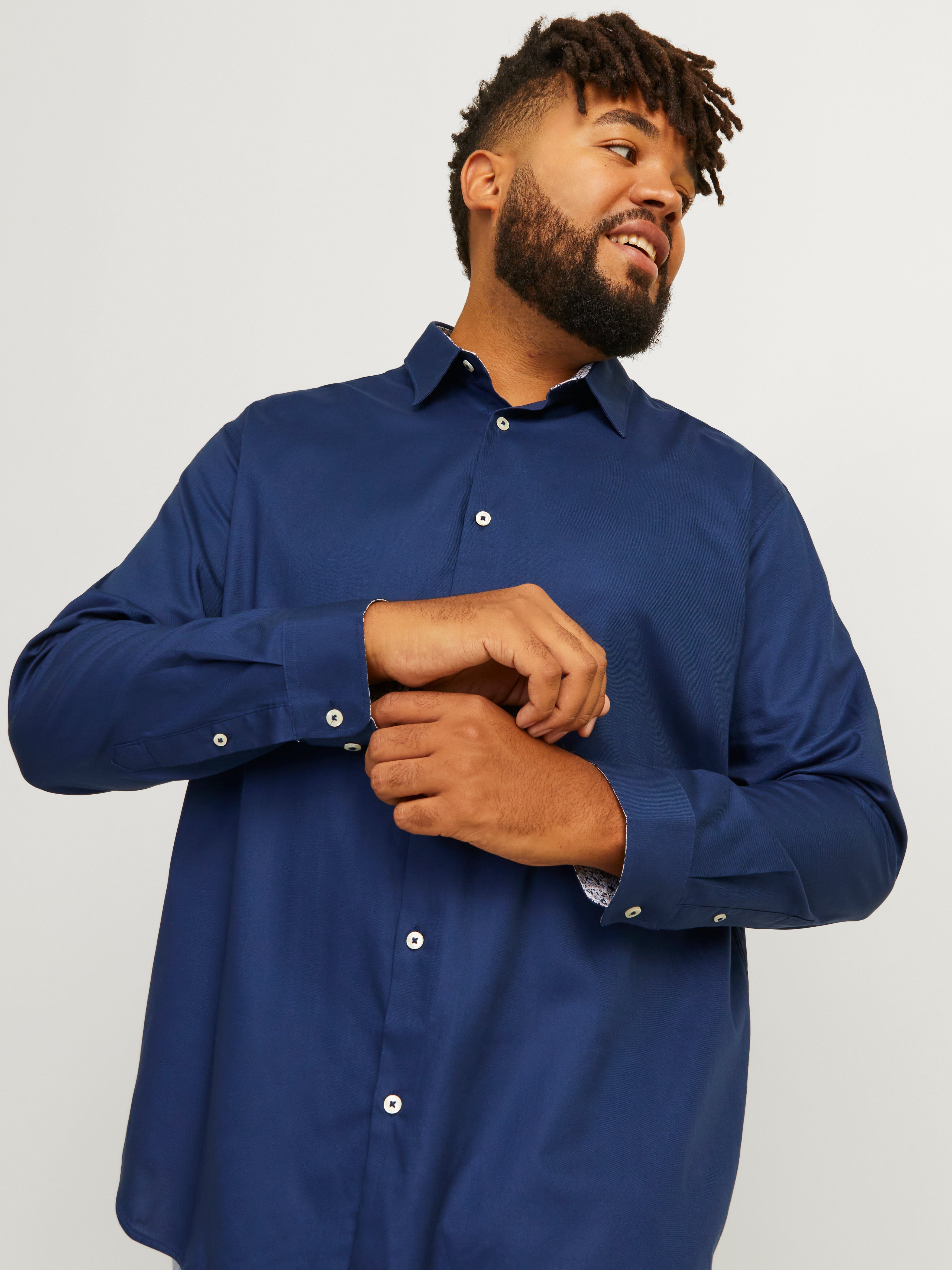 Jack & Jones Plus Size Loose Fit Shirt - 12257469