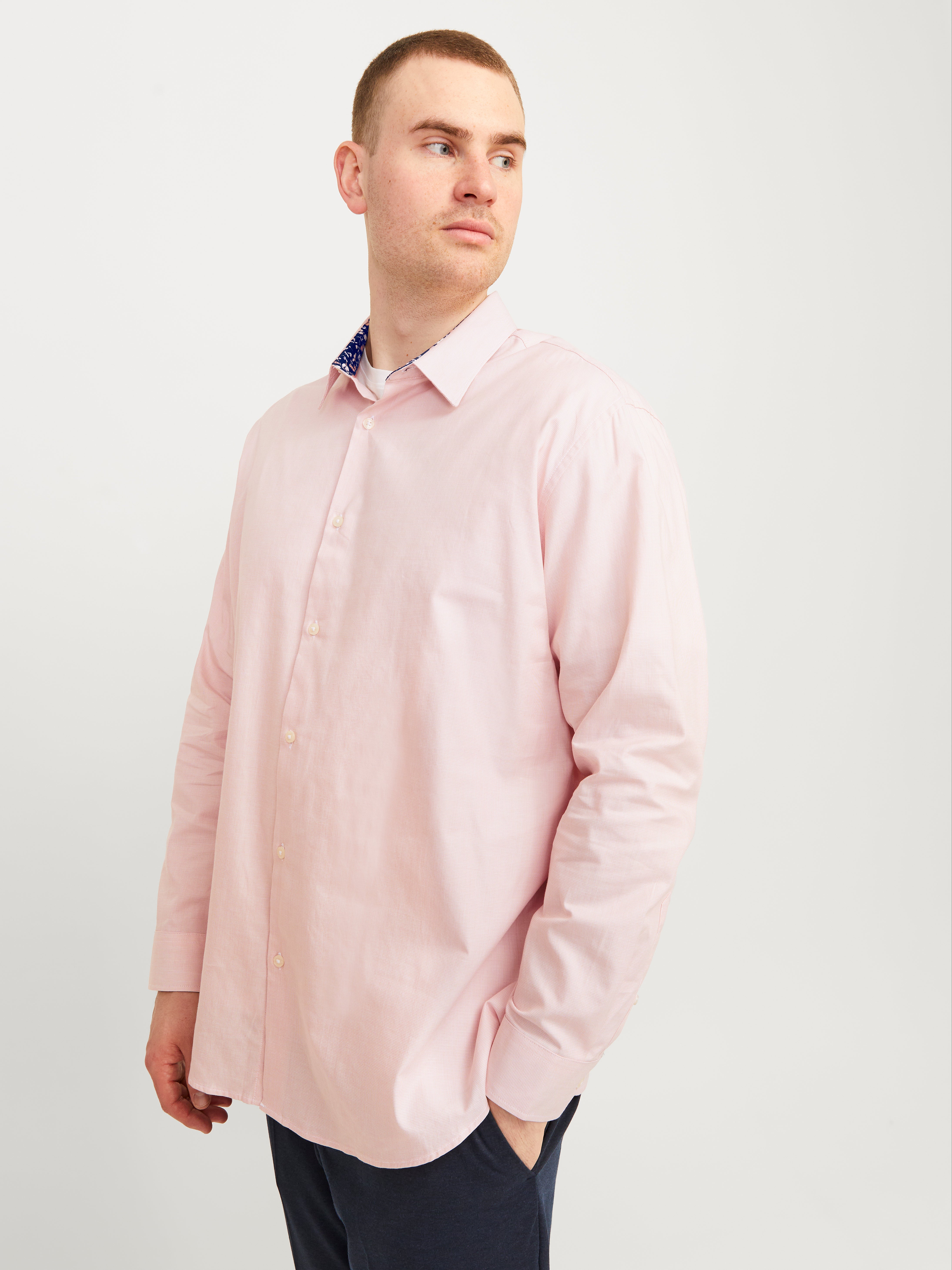 Jack & Jones Plus Size Loose Fit Shirt - 12257469