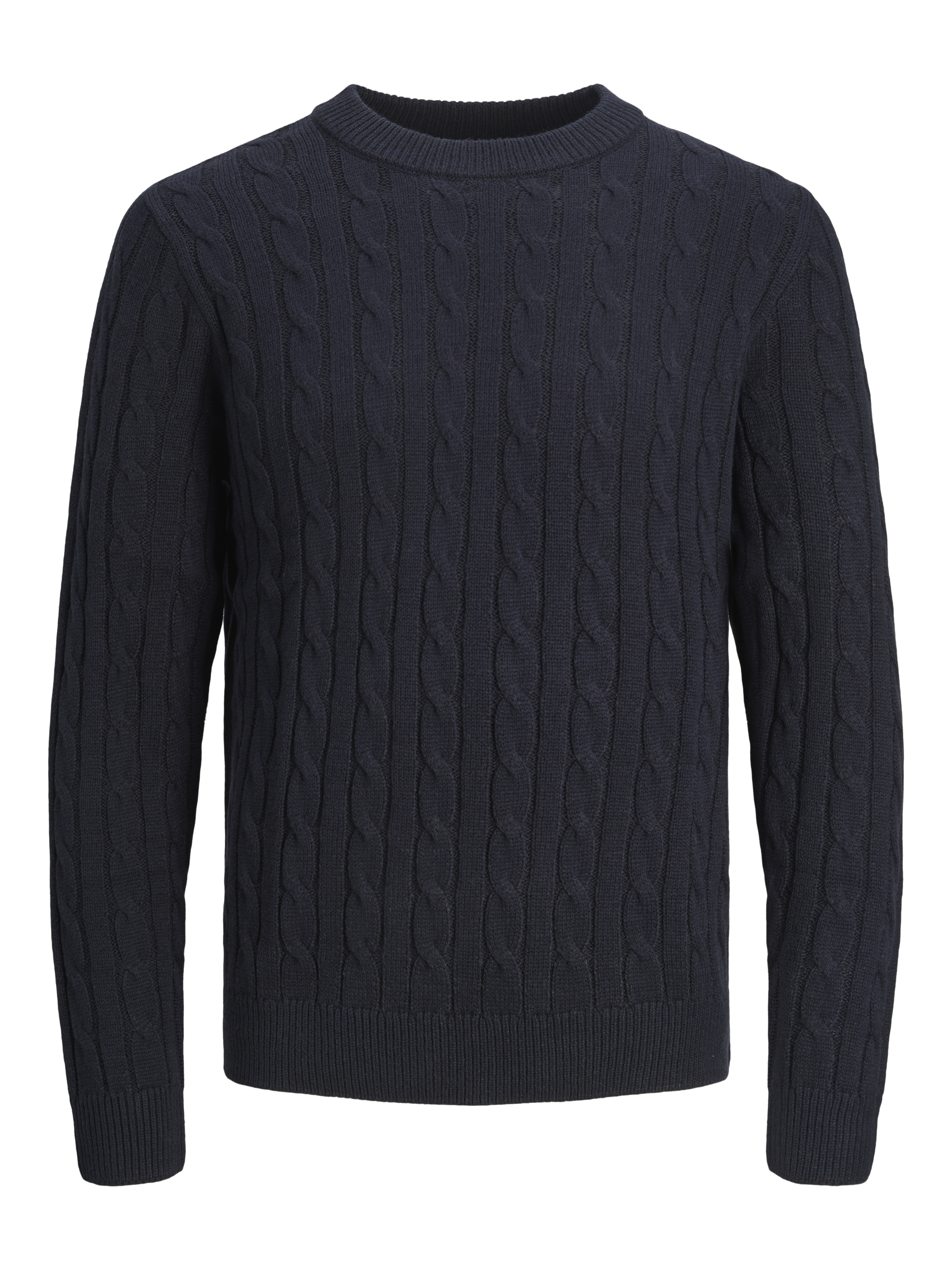 Thumbnail - Einfarbig Strickpullover