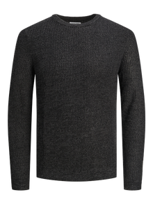 Jack & Jones Knitted pullover -Asphalt - 12257480