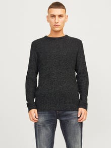 Jack & Jones Knitted pullover -Asphalt - 12257480