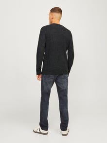 Jack & Jones Knitted pullover -Asphalt - 12257480