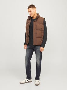 Jack & Jones Knitted pullover -Asphalt - 12257480
