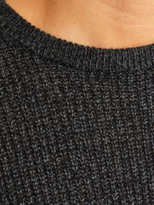 Jack & Jones Knitted pullover -Asphalt - 12257480
