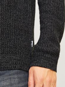 Jack & Jones Knitted pullover -Asphalt - 12257480