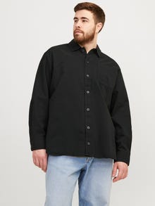 Jack & Jones Plus Size Giacca camicia Relaxed Fit -Black - 12257491